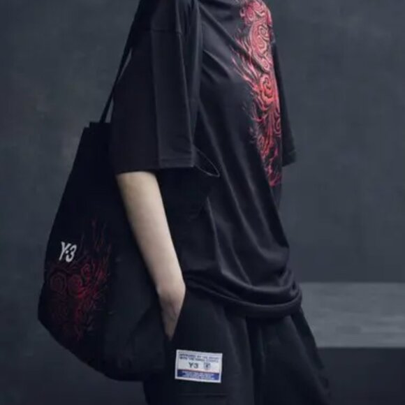 Y-3 JFA Tote Bag -- BRAND NEW w/TAGS + NEVER USED - Picture 2 of 4